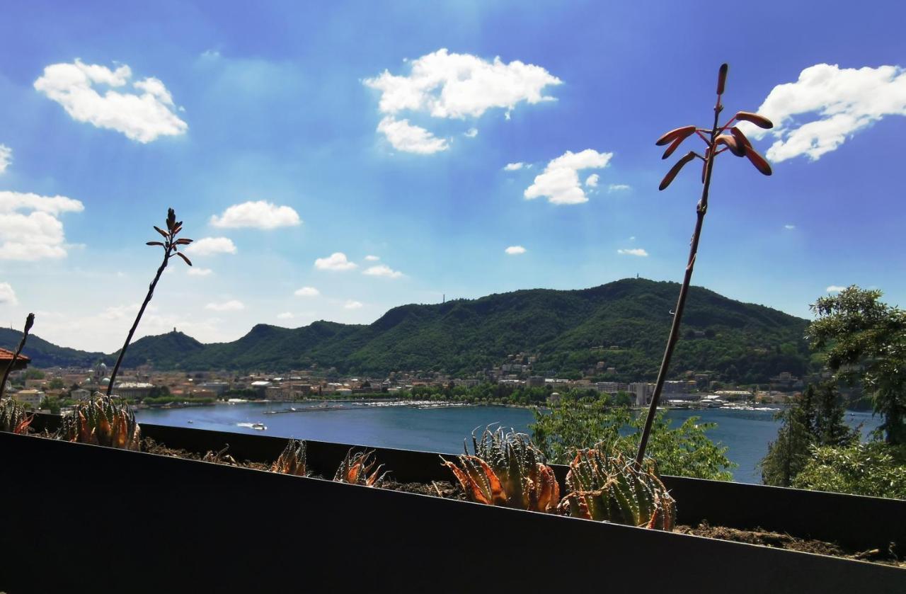 Veranda Lake View Como Kültér fotó