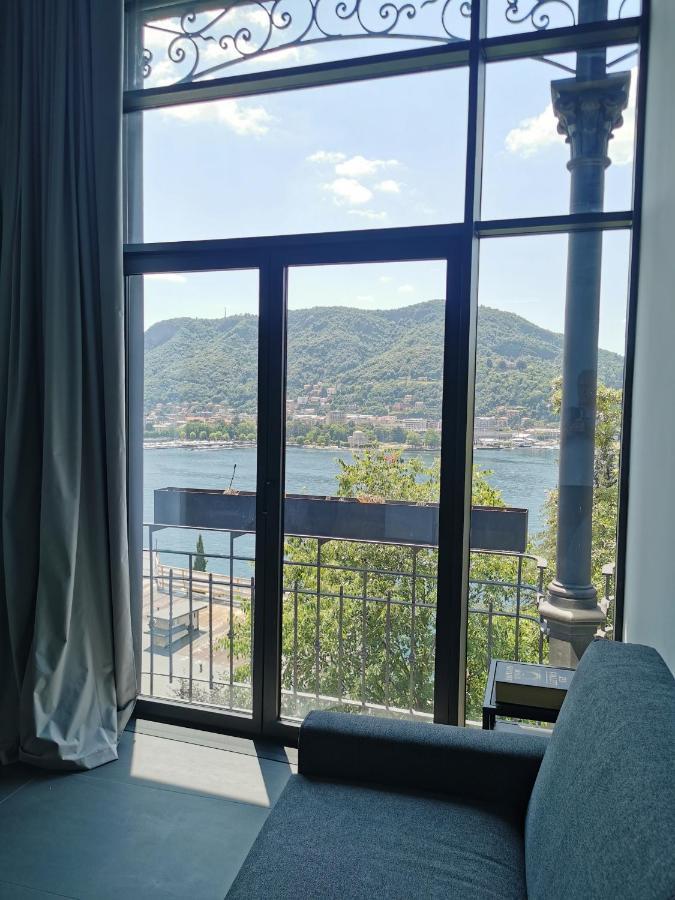 Veranda Lake View Como Kültér fotó