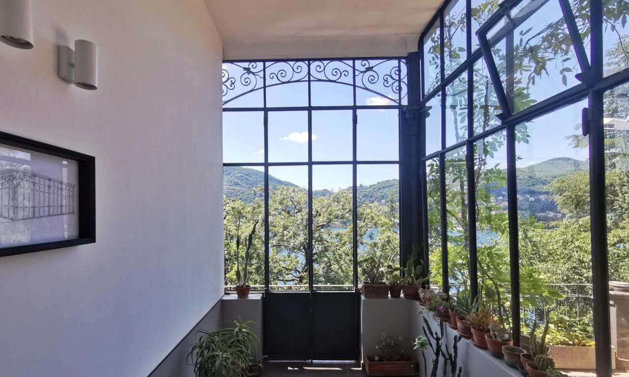 Veranda Lake View Como Kültér fotó