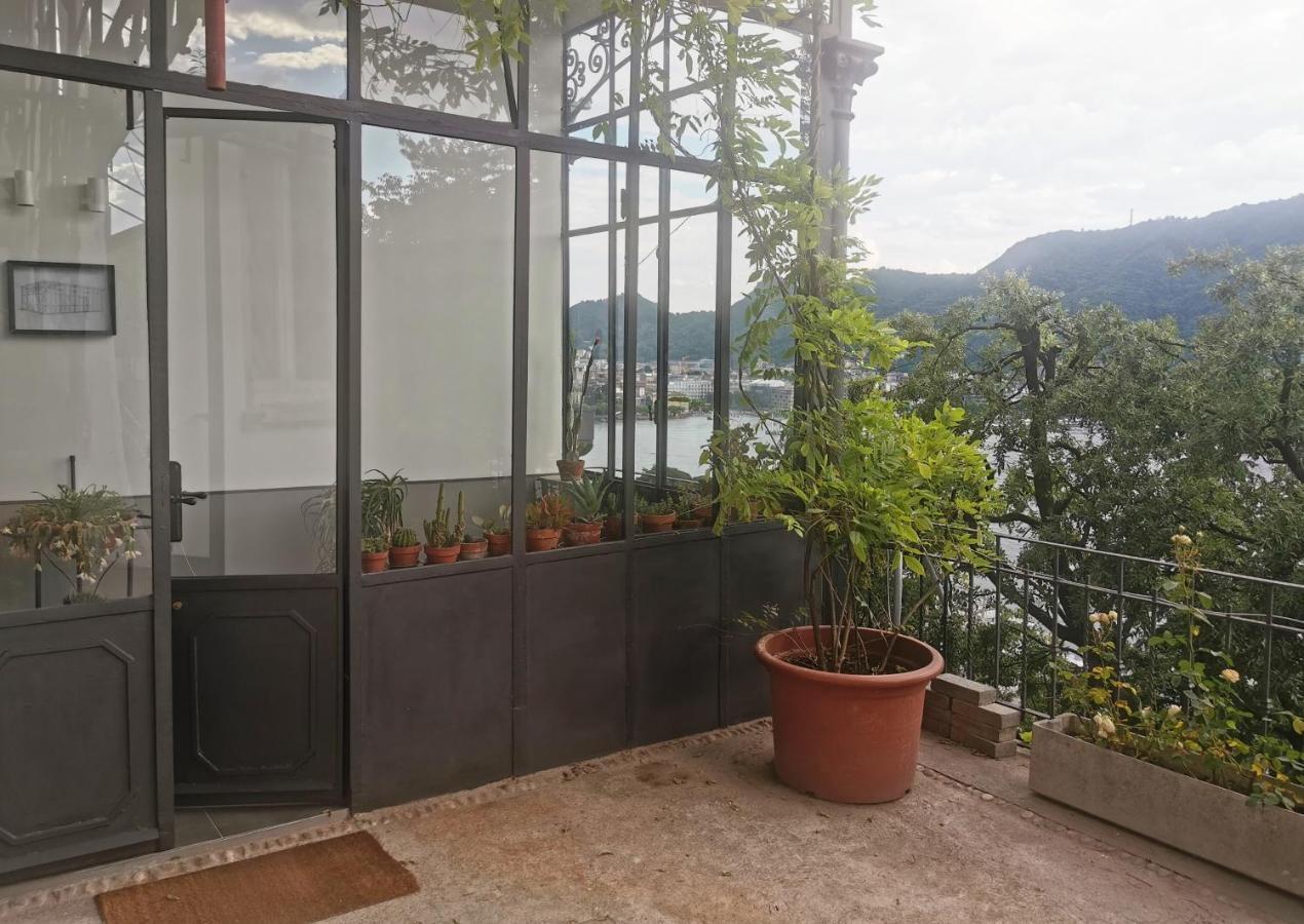 Veranda Lake View Como Kültér fotó