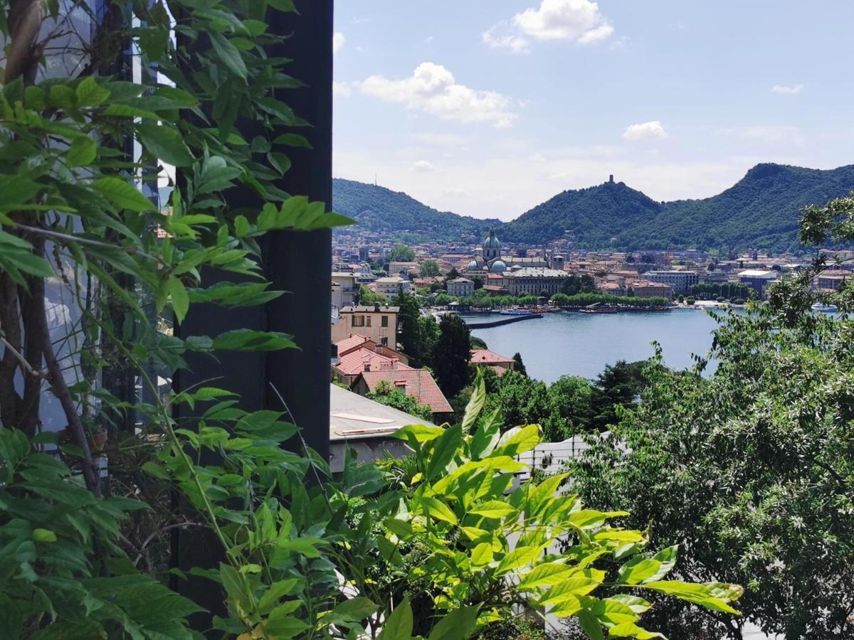 Veranda Lake View Como Kültér fotó