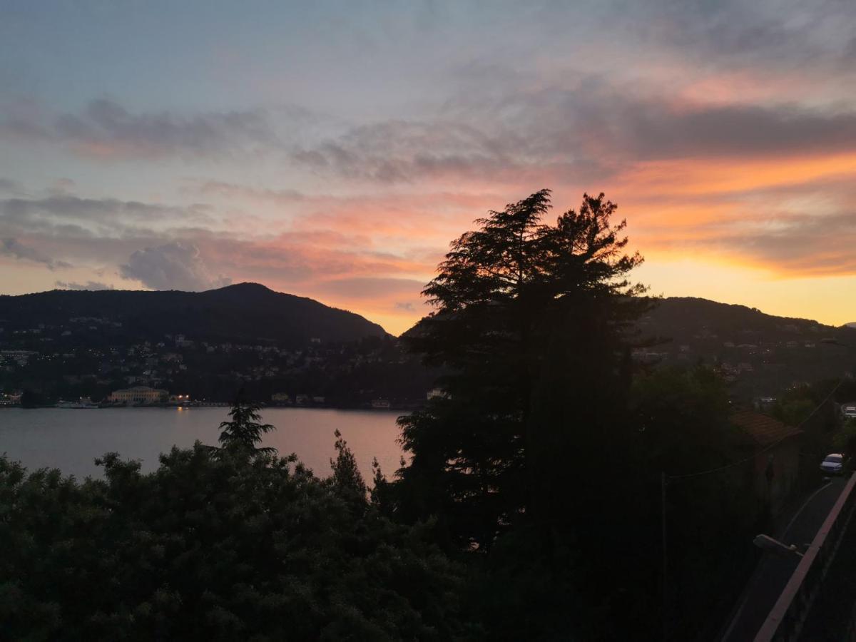 Veranda Lake View Como Kültér fotó