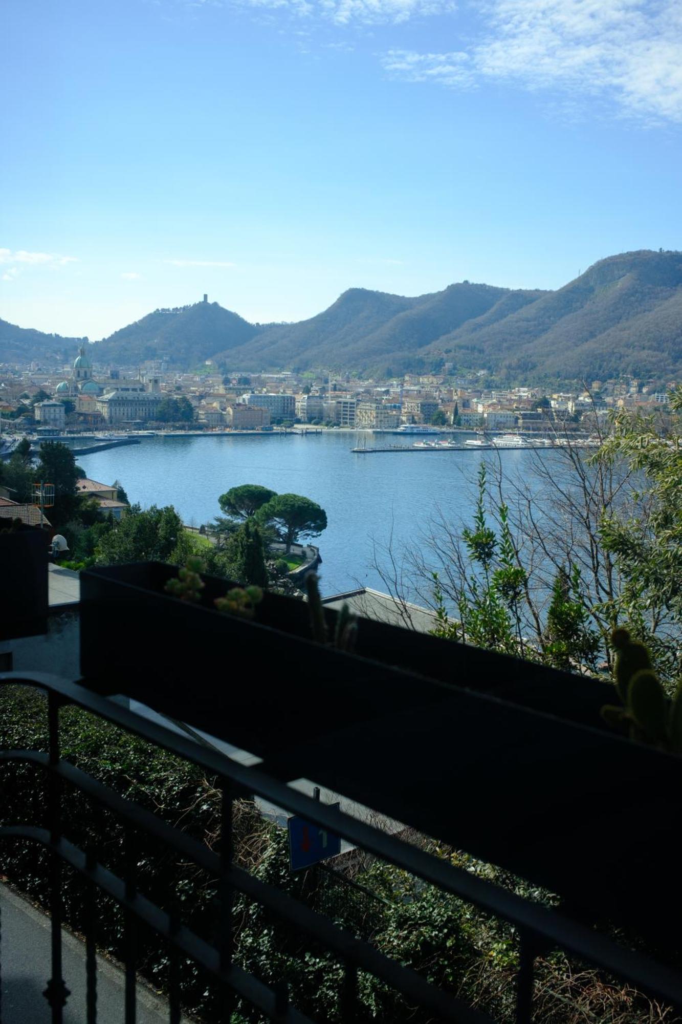Veranda Lake View Como Kültér fotó