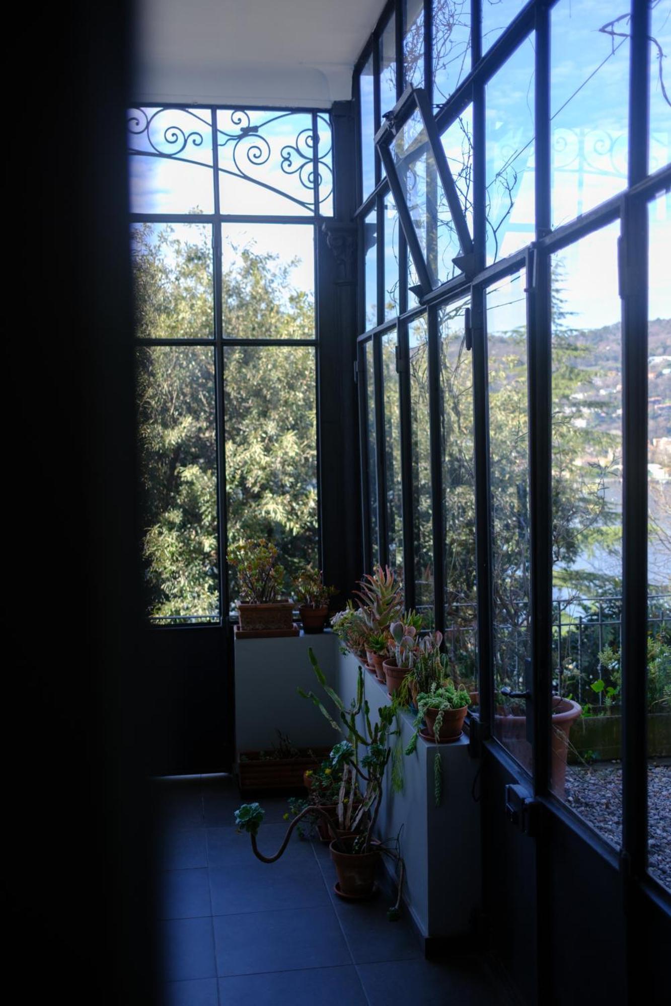 Veranda Lake View Como Kültér fotó