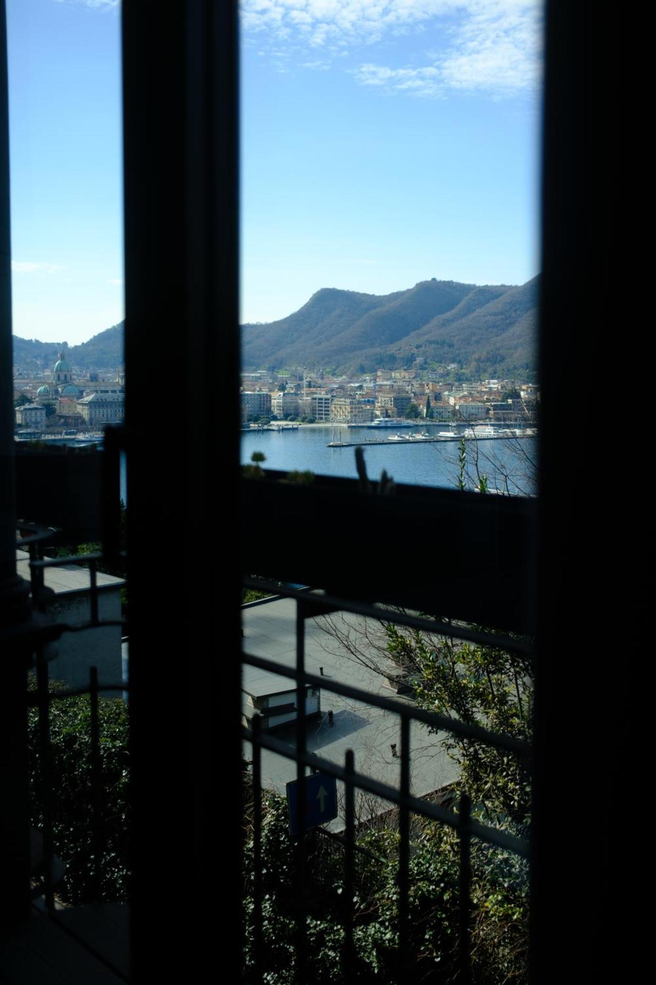 Veranda Lake View Como Kültér fotó