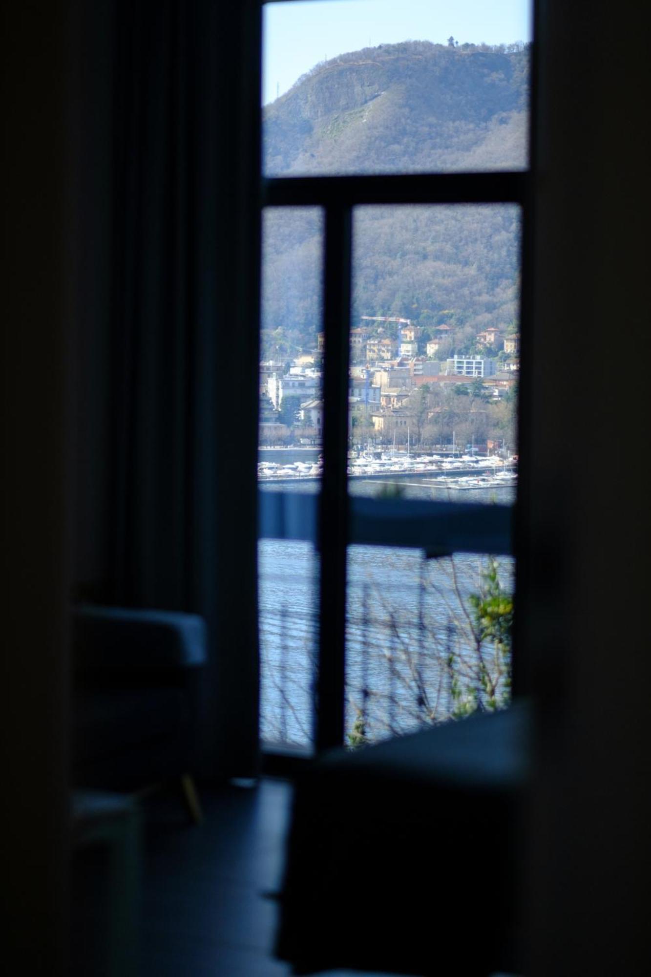 Veranda Lake View Como Kültér fotó