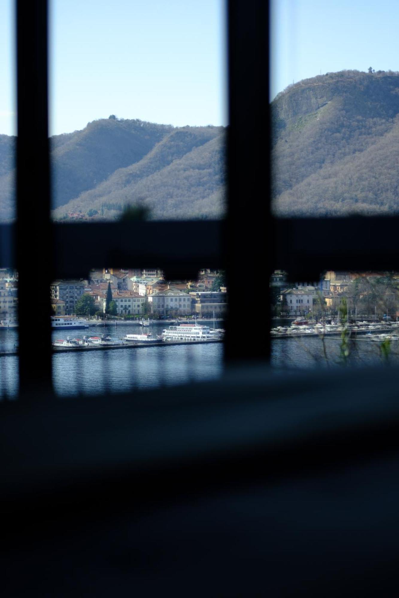 Veranda Lake View Como Kültér fotó